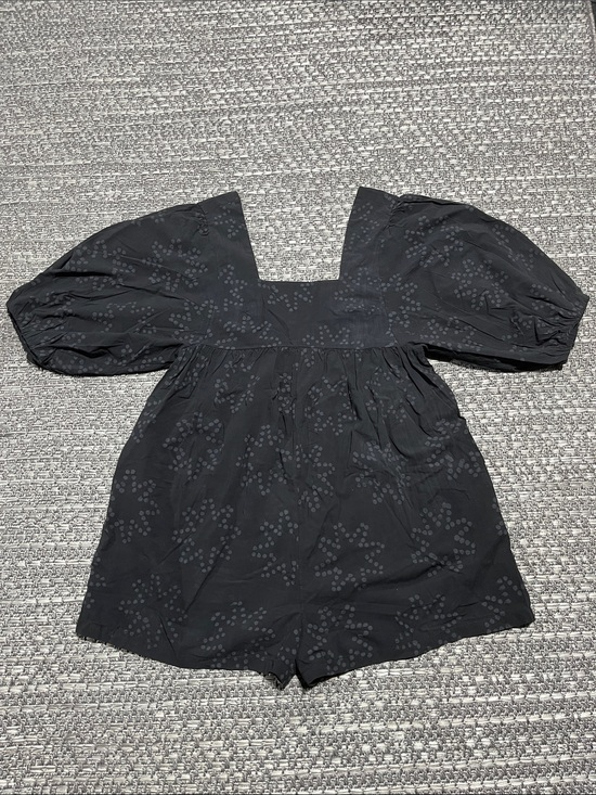 Anthropologie Pants - Anthropology | Puff-Sleeve Cotton Romper